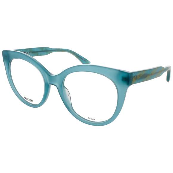 MOSCHINO MOS-613-01ED-51 Eyeglasses Eye Glasses 01ED GREEN Authentic New 51mm